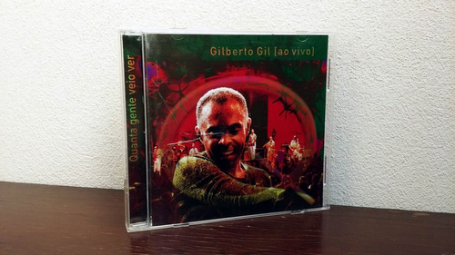 Gilberto Gil - (ao Vivo) Quanta Gente Veio Ver * Cd Made U 