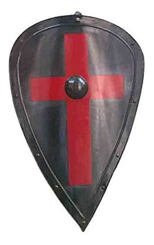 Arma Y Armadura - Escudo Calefactor Medieval Caballero De Ac