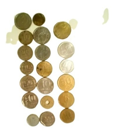 Monedas Antiguas Varios Modelos Y Años - Se Vende Por Lote