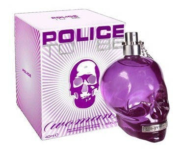 Perfume Police To Be Woman 40 Ml - Original - Selo Adipec