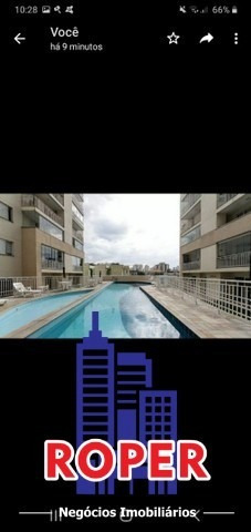 Imagem 12 de 19 de Lindo Apartamento Com 76 M²/3 Dormitórios/2 Vagas/ Varanda Gourmet À Venda Próximo Ao Shopping Analia Franco, São Paulo - Ap01105 - 69442113