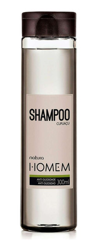 Shampoo Antioliosidad Cupuacu Homem Natura 300ml