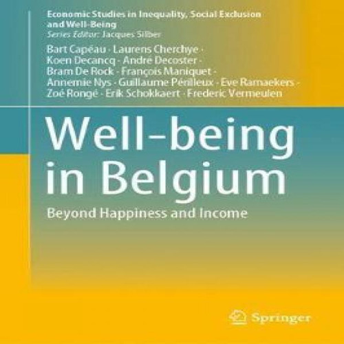 Libro Well-being In Belgium : Beyond Happiness And Income...
