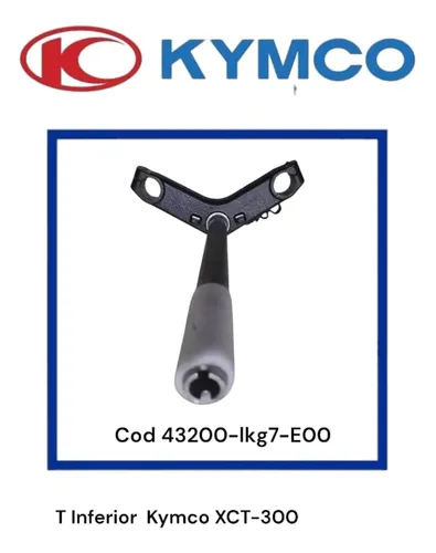 T Inferior Kymco Xct-300