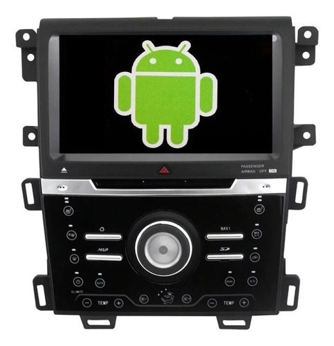 Ford Edge 2011-2014 Android Dvd Gps Wifi Mirror Link Touch