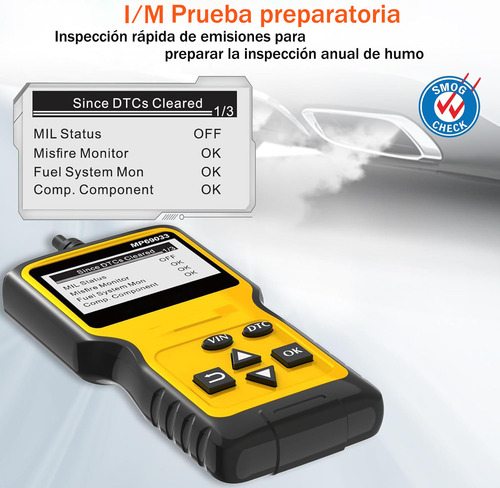 Escáner Automotriz Obd2, Lector De Códigos De Falla