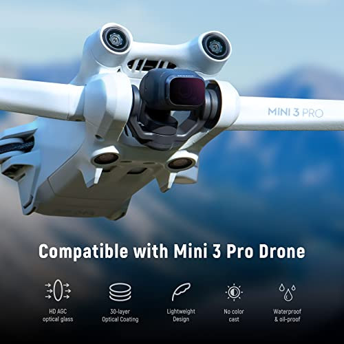 Neewer Juego De Filtros Nd Compatible Con Dji Mini 3 Pro, Ac