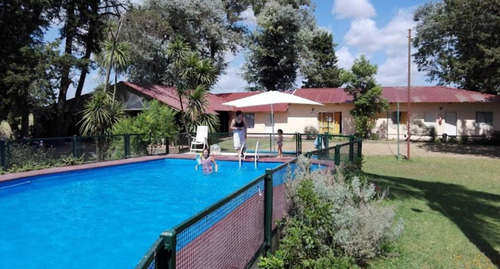 Venta Complejo 10.000 M2 Con Casa Principal, 5 Pabellones, Sala De Convencion, Quincho, Pileta
