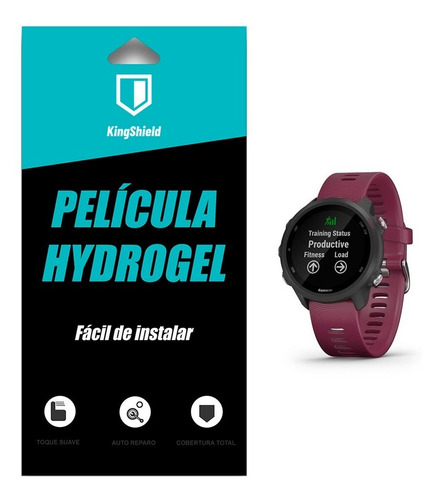 Película Garmin Forerunner 245 Kingshield Hydrogel (3x Unid)