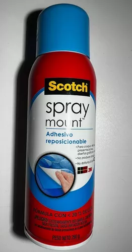 Pegamento spray reposicionable MTN