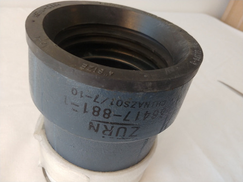 Zurn Cleanout 5 56417-881 Brass Top 5 Cch