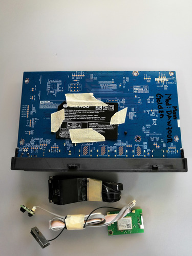 Main Daewoo Daw70ur Cv817-nh Golden