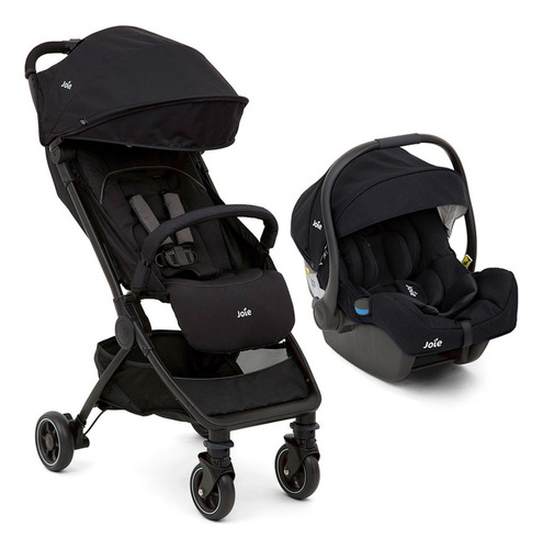 Coche Joie Travel System Pact Color Negro