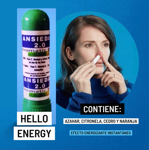 Imagen 8 de 8 de Inhaladores Aceites Esenciales, Ansiedad, Estrés, Insomnio