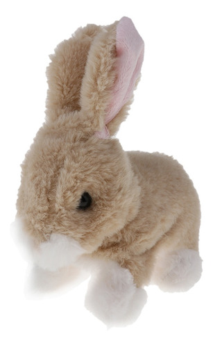 Juguete De Peluche Animado De Conejito Saltando Con Pilas