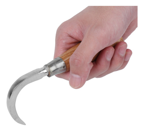Fish Lifter Stainless Steel Drag Hook Control Tool Ice Boat