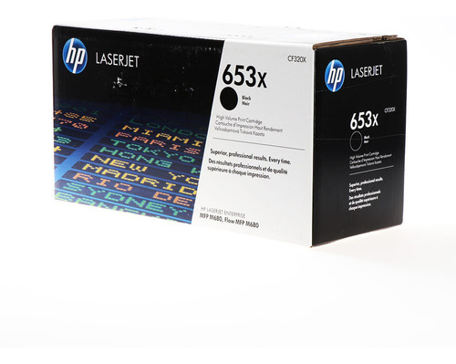 Toner Hp 653x Negro Cf320x M680 680 320x