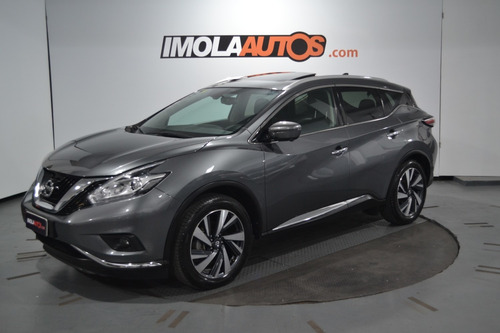 Nissan Murano 3.5 Exclusive 4x4 Cvt A/t 2017 -imolaautos
