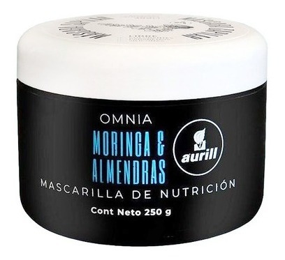 Mascarilla Nutricion Moringa Y Almendras Omnia Aurill 250 Gr