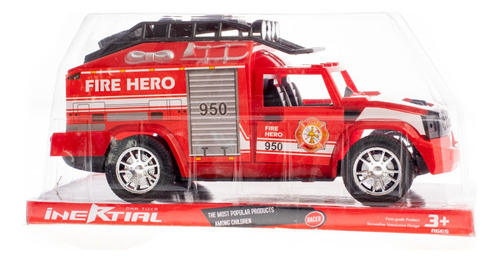 Juguete Camioneta De Bombero Fire Hero