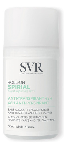 Antitranspirante roll on SVR SPIRIAL 50 ml