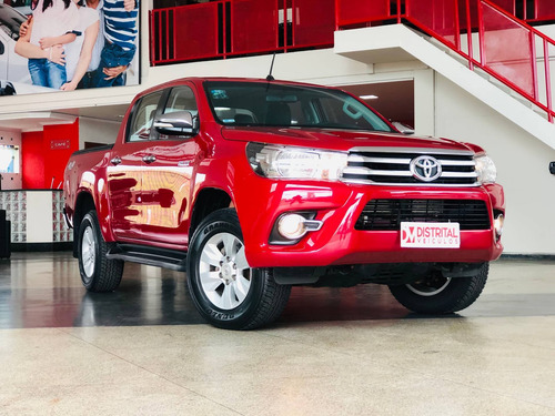 Toyota Hilux 2.8 Srv 4x4 Cd 16v Diesel 4p Automático