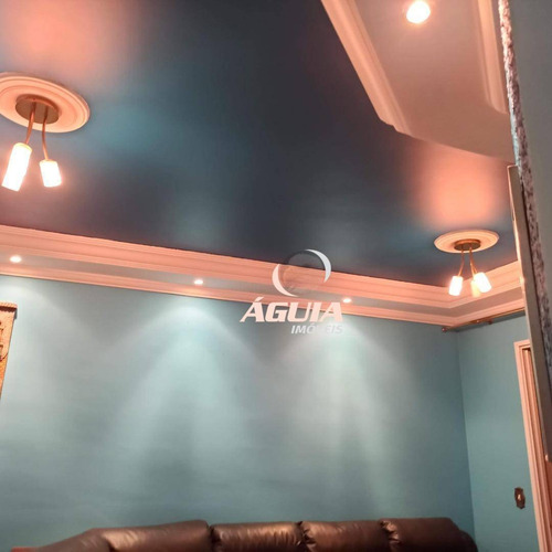 Imagem 3 de 26 de Apartamento Com 3 Dormitórios À Venda, 70 M² Por R$ 390.000,00 - Vila América - Santo André/sp - Ap2689
