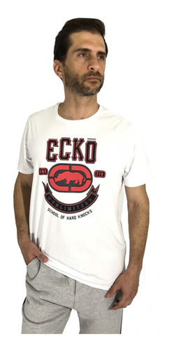 Camiseta Masculino Ecko School Of Hard Knocks