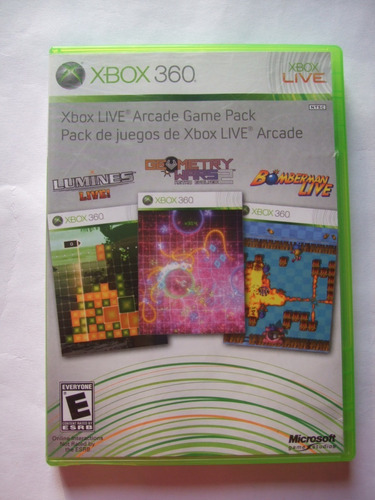 Pack De Juegos De Xbox Live Xbox 360