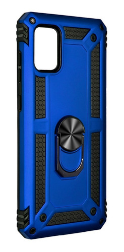 Imagen 4 de 9 de Funda Anillo Magnetica Moss Case Uso Rudo Para Samsung