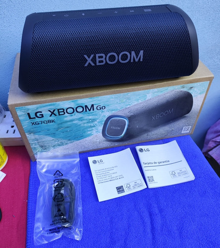 Bocina Lg Xboom Xg7 Negro (Usado)