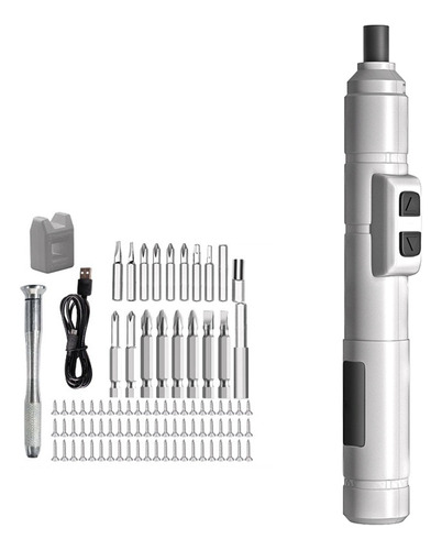 Destornillador Eléctrico Recargable 3.6v Pequeño Tornillo In