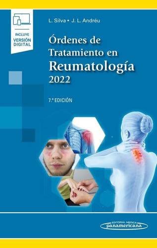 Libro Ordenes De Tratamiento En Reumatologia 2022 7 Ed - ...