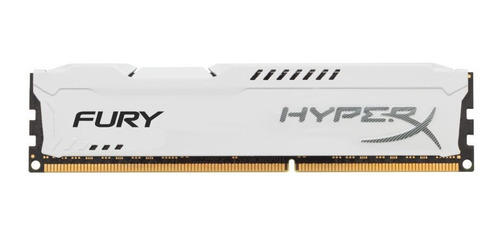 Memoria Ram Ddr3 4gb 1600mhz Hyperx Fury White Hx316c10fw/4