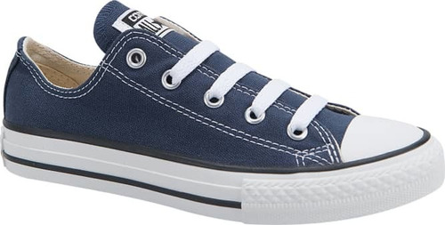 Tenis De Niño Converse 3j23 Azul Marino Casual Comodo Moda