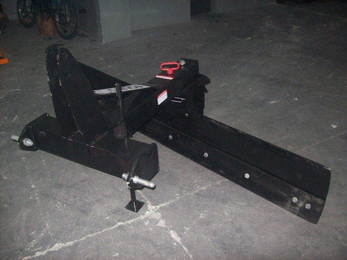 Pala Niveladora 2.10m Reforzada Equus