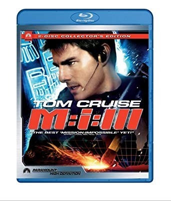 Blu Ray Mision Imposible 3 (2 Discos)