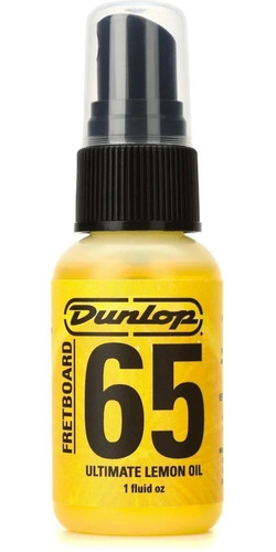 Aceite De Limon Dunlop Limpiador De Diapason Botella 1 Oz