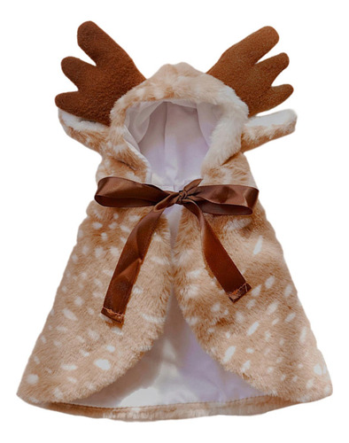 Disfraz De Reno De Navidad Para Mascotas, Ropa De Navidad,