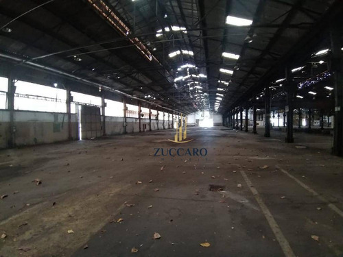 Galpão Para Alugar, 44500 M² Por R$ 440.000,00/mês - Parque Cecap - Guarulhos/sp - Ga1746