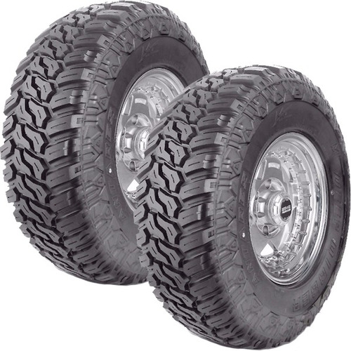 Paquete De 2 Llantas 265/75 R16 Antares Deep Digger 10c 123q