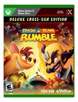 Comprar Crash Team Rumble Deluxe Edition Xbox Series X, One Físico