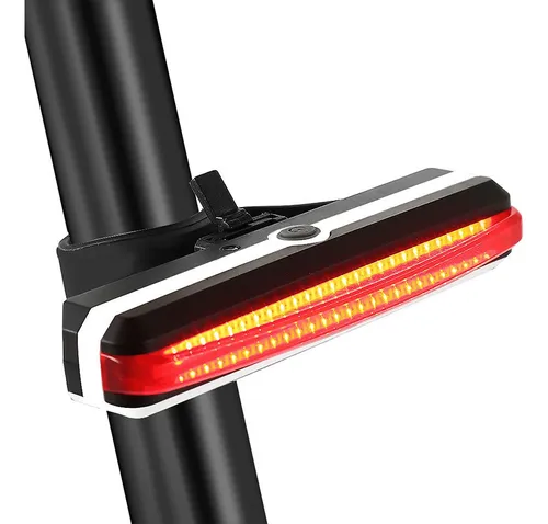 Luz Direccional Bicicleta Intermitentes Laser Delimitador 64