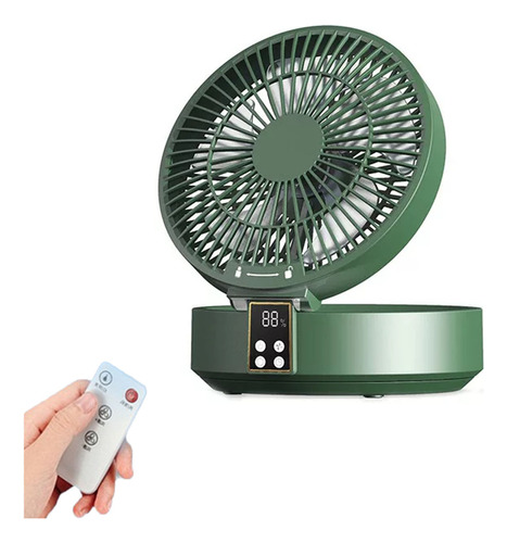 Ventilador Eléctrico Plegable Para Acampar