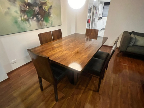 Comedor Madera Maciza 6 Puestos