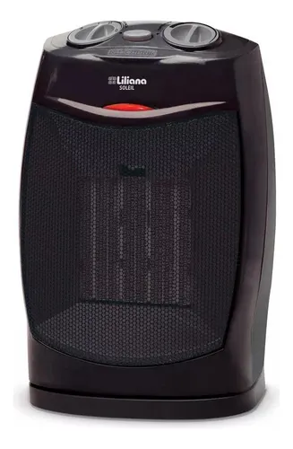 Caloventor Estufa Liliana Soleil Ptc550 1500w Oscilante