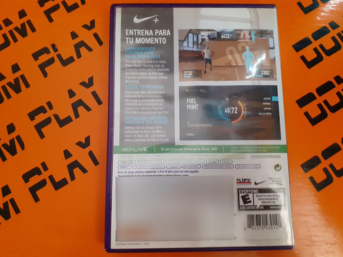 Kinect Training Xbox 360 Físico Dom Play (Usado)