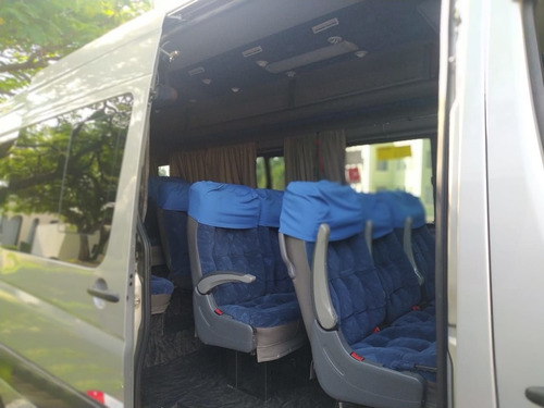Imagem 6 de 10 de Sprinter 415 Cdi Ano 2014 Longa Executiva Jm Cod.814