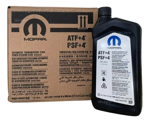 Lubrificantes Atf+4 Original Mopar   K68218057lb