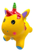 Comprar Montable Inflable Caballito Unicornio Pegaso Brinca Luz
